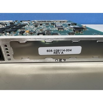 LAM Research 605-109114-004 GE V7668A-132L00W04 4-Port Gigabit Ethernet Card Module